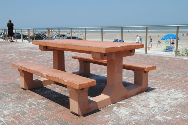 Picnic Table in New Smyrna Beach