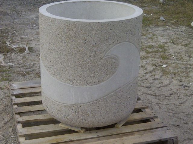 Wave Planter
