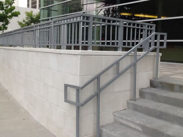 Wall cladding and wall cap, First United Methodist Church, Orlando, FL