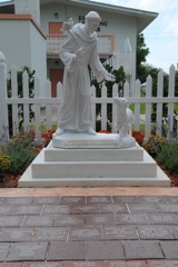 Sacred Heart Church Pedistal