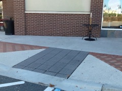 Truncated Pavers, Port Orange