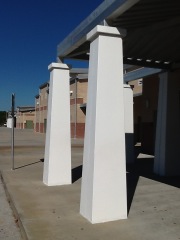 Columns, New Smyrna Beach High School, NSB, FL