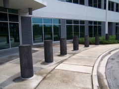 Exposed Aggregate Bollard