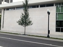 Wall cladding and wall cap, First United Methodist Church, Orlando, FL