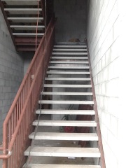 Stair treads, current project, Mills Avenue Parking Garage, College Park, FL
