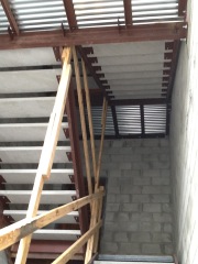 Stair treads, current project, Mills Avenue Parking Garage, College Park, FL